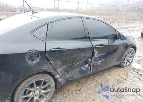 2014 Dodge Dart Sxt z USA, uszkodzony, nr VIN 1C3CDFBB1ED902518